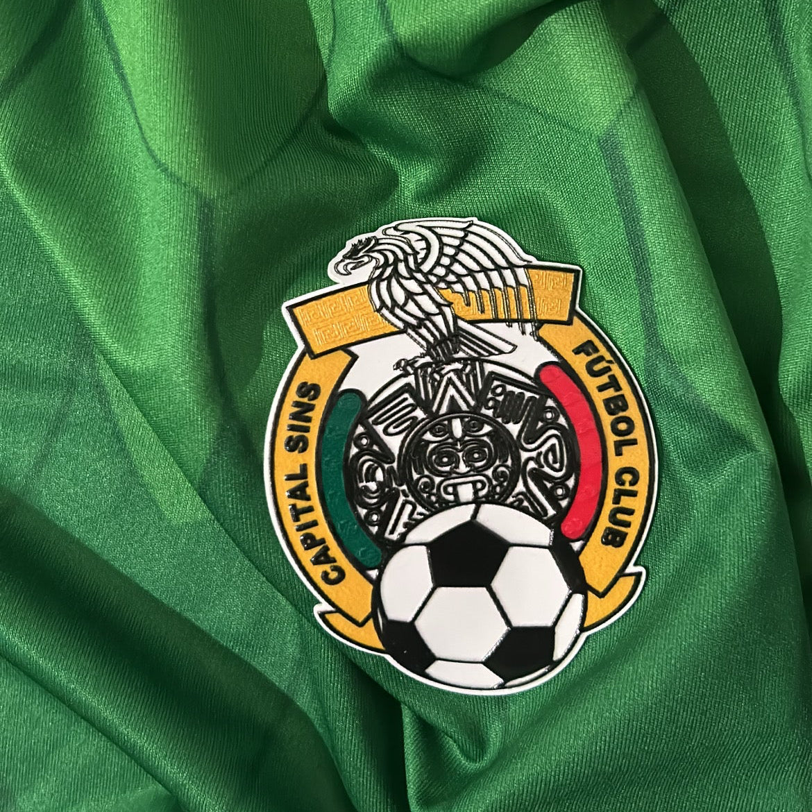 Jersey México “Huitzilopochtli”