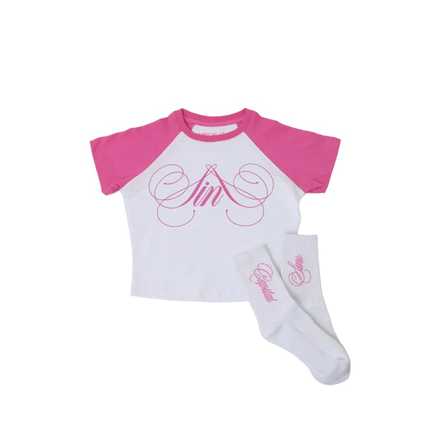 FIRST SINS Baby Tee