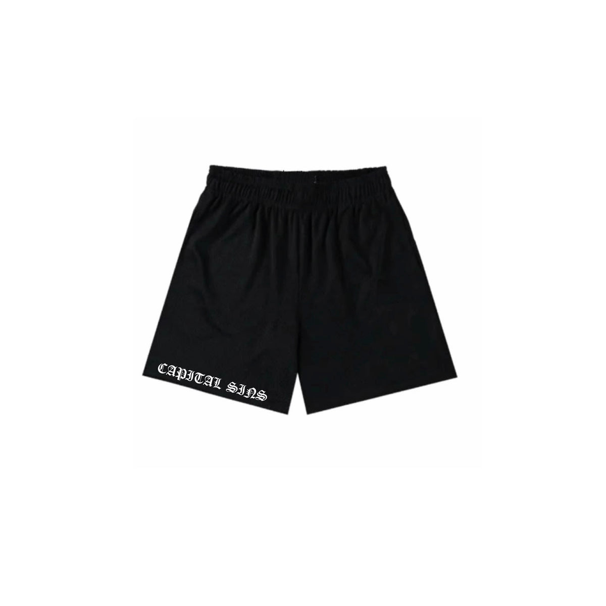 Monogram Mesh Short