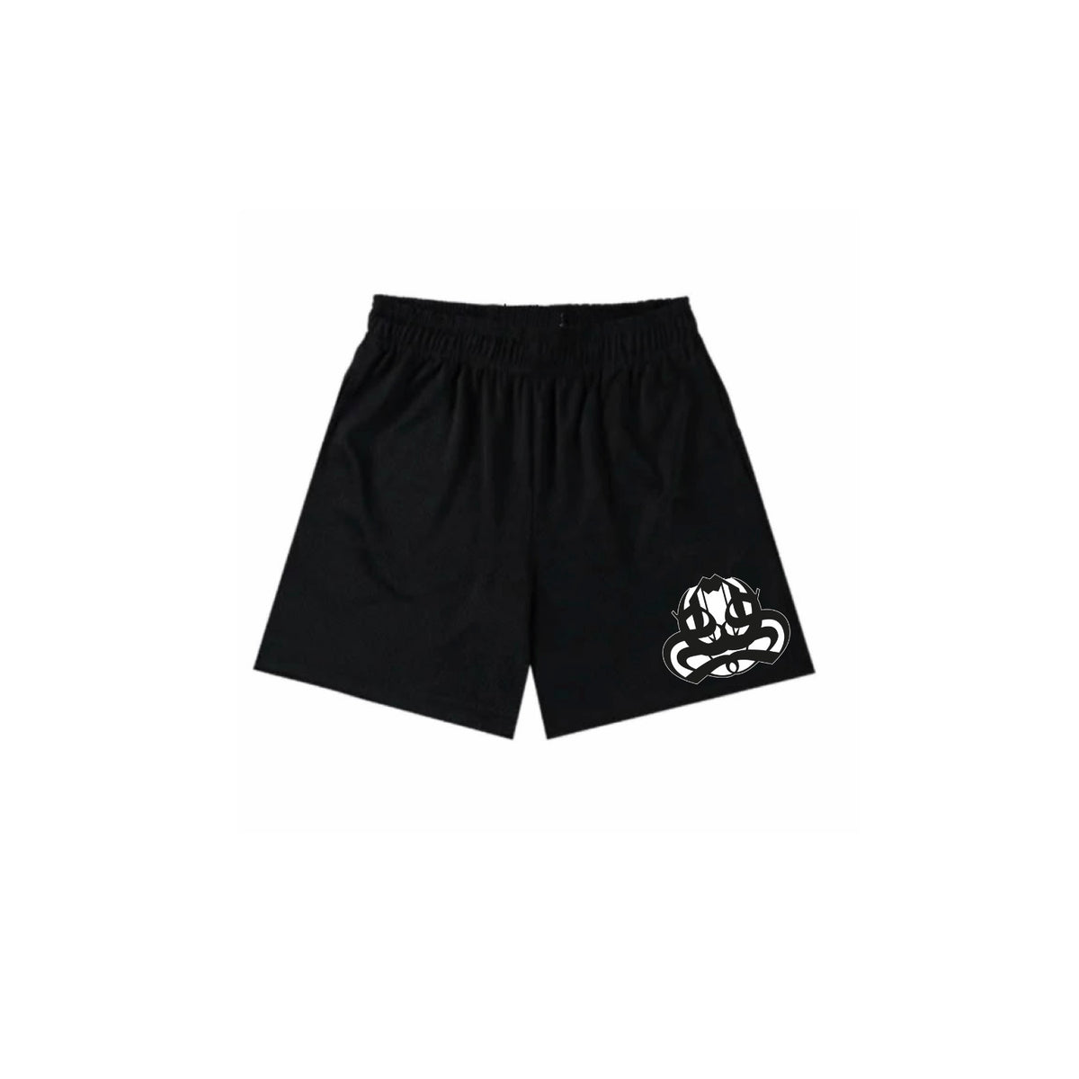 Monogram Mesh Short