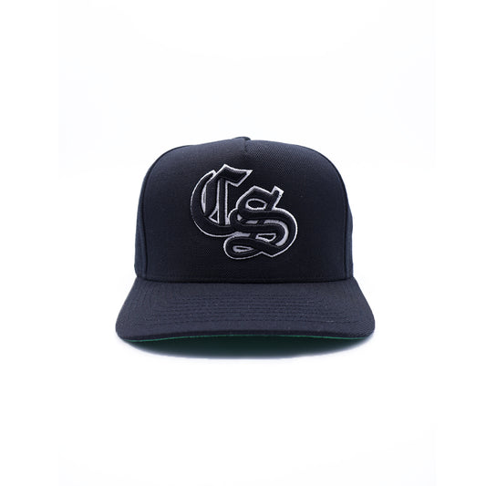 Snapback "CS" Black and White