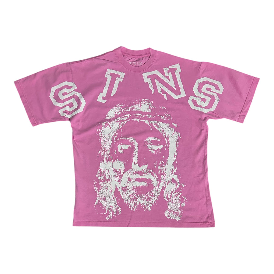 “Praise God” Tee Pink